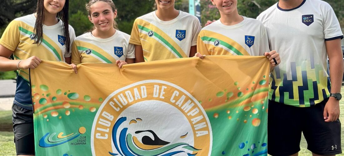 CCC EN LA COMPETENCIA AGUAS ABIERTAS DE RAMALLO