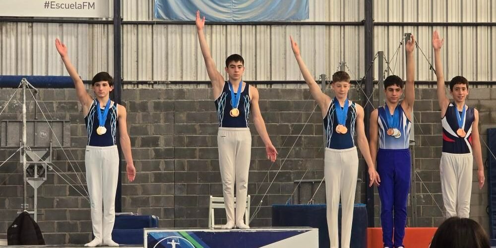 DAPPIANO EN EL TORNEO PROVINCIALDE GIMNASIA ARTÍSTICA