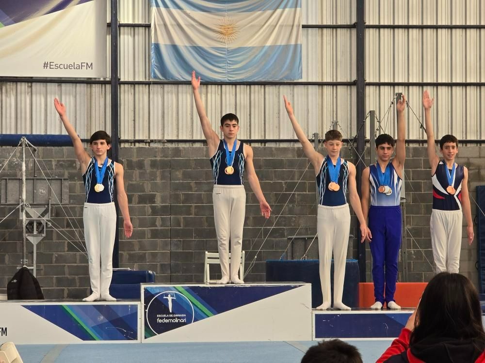 DAPPIANO EN EL TORNEO PROVINCIALDE GIMNASIA ARTÍSTICA