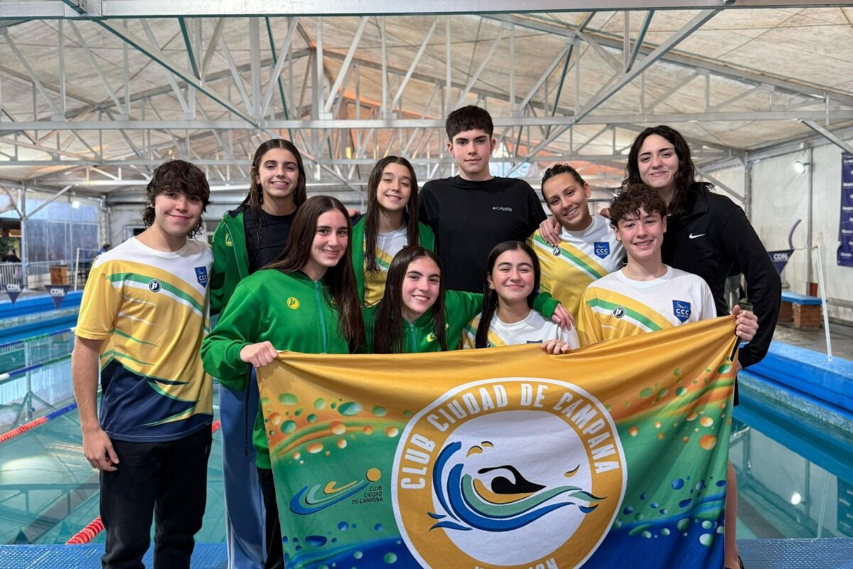 NADADORES CCC COMPITIERON EN SAN FERNANDO