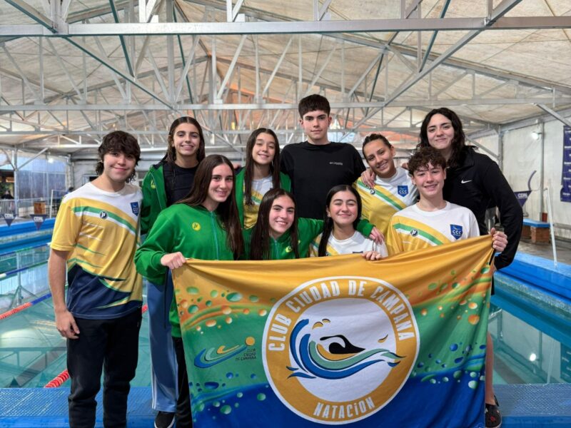 NADADORES CCC COMPITIERON EN SAN FERNANDO