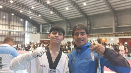 LUCAS GÓMEZ SUBCAMPEÓN NACIONAL DE TAEKWONDO