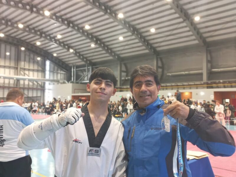 LUCAS GÓMEZ SUBCAMPEÓN NACIONAL DE TAEKWONDO