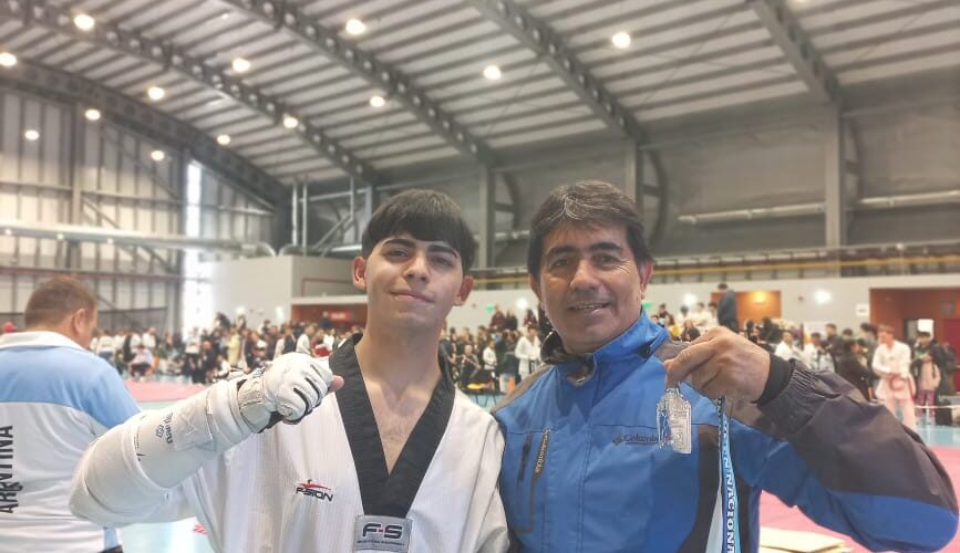 LUCAS GÓMEZ SUBCAMPEÓN NACIONAL DE TAEKWONDO