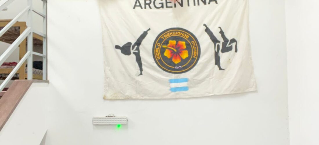 ACADEMIA MUHAN PRESENTE EN EL CAMPO CABA