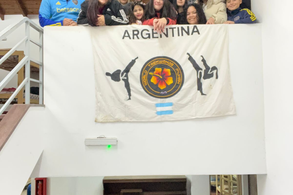 ACADEMIA MUHAN PRESENTE EN EL CAMPO CABA