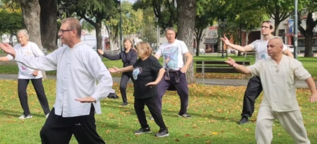 campana celebró el día mundial del tai chi